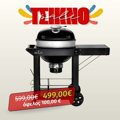 Napoleon Ψησταριά Κάρβουνου Pro22K- CART 57cm με βάση και ράφι